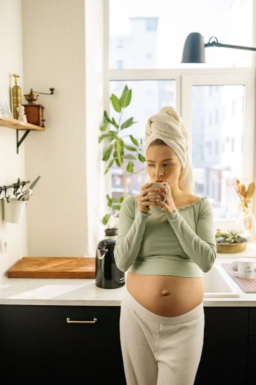 Feel Cool During Pregnancy by Drinking Warm Water